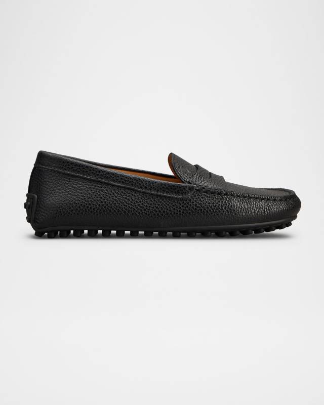 Gommino Calfskin Penny Driver Loafers